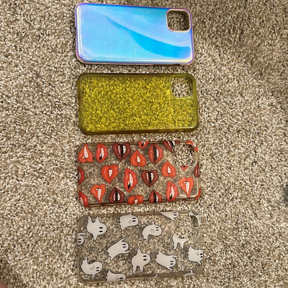 Velvet caviar phone case